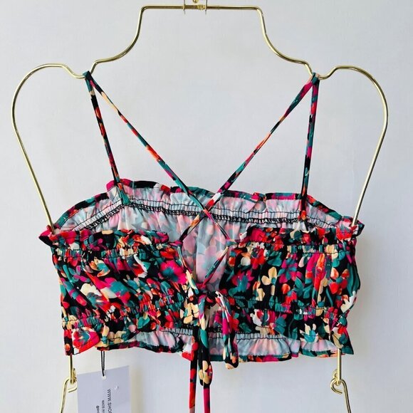 RESA NWT Revolve floral crop top , Size XS - Picture 5 of 9